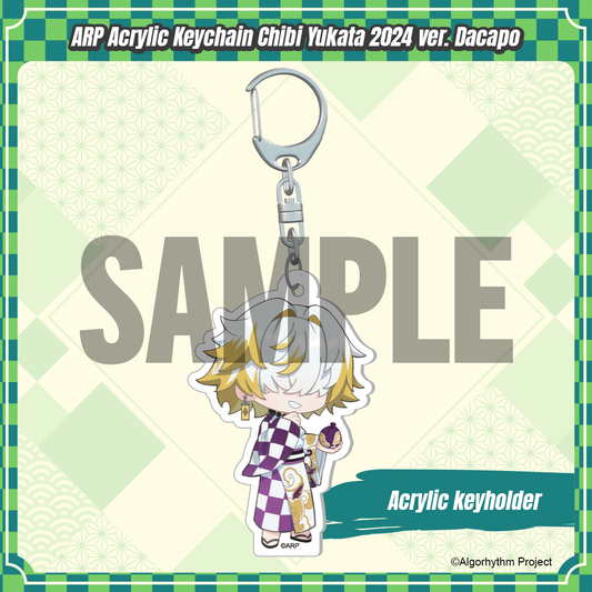 ARP_Acrylic Keychain Chibi Yukata 2024 ver.  -  Dacapo