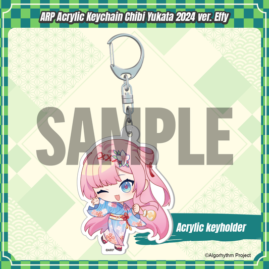 ARP_Acrylic Keychain Chibi Yukata 2024 ver.  -  Effy