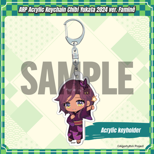 ARP_Acrylic Keychain Chibi Yukata 2024 ver.  -  Faminé