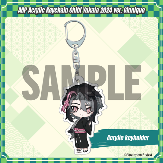 ARP_Acrylic Keychain Chibi Yukata 2024 ver.  -  Quentin