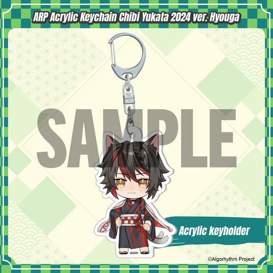ARP_Acrylic Keychain Chibi Yukata 2024 ver.  -  Hyouga