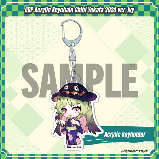 ARP_Acrylic Keychain Chibi Yukata 2024 ver.  -  Ivy