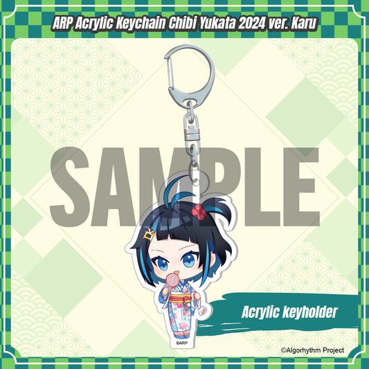 ARP_Acrylic Keychain Chibi Yukata 2024 ver.  -  Karu