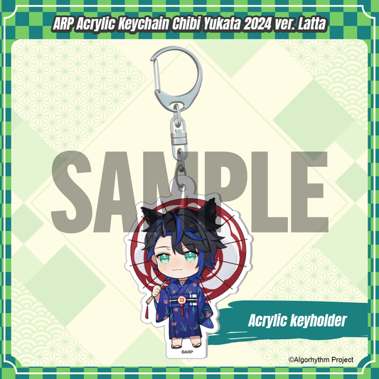 ARP_Acrylic Keychain Chibi Yukata 2024 ver.  -  Latta
