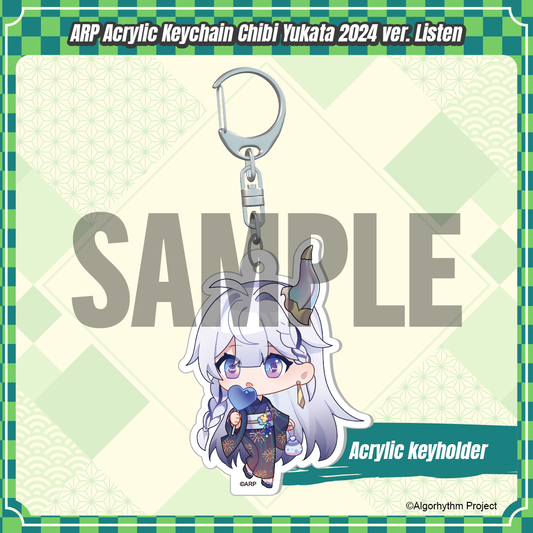 ARP_Acrylic Keychain Chibi Yukata 2024 ver.  -  Listen
