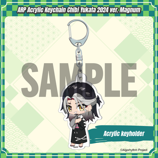 ARP_Acrylic Keychain Chibi Yukata 2024 ver.  -  Magnum