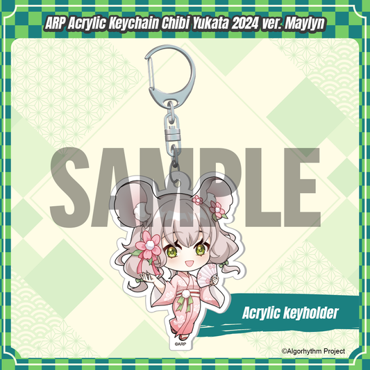 ARP_Acrylic Keychain Chibi Yukata 2024 ver.  -  Maylyn
