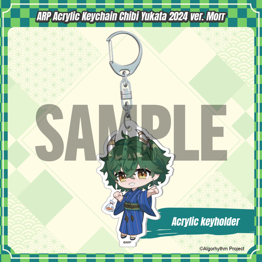 ARP_Acrylic Keychain Chibi Yukata 2024 ver.  -  Morr