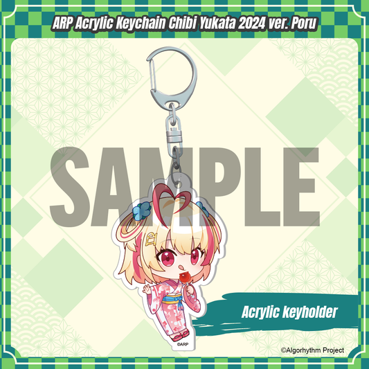 ARP_Acrylic Keychain Chibi Yukata 2024 ver.  -  Poru