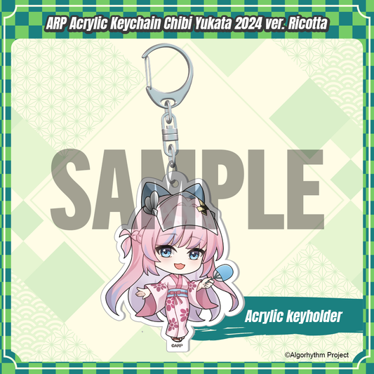 ARP_Acrylic Keychain Chibi Yukata 2024 ver.  -  Ricotta