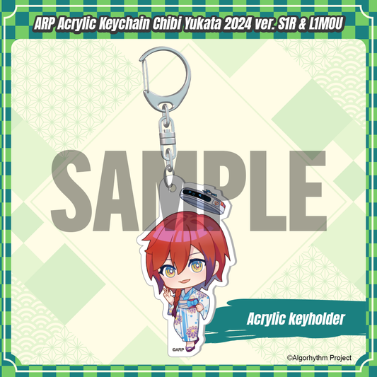 ARP_Acrylic Keychain Chibi Yukata 2024 ver.  -  S1R & L1MOU