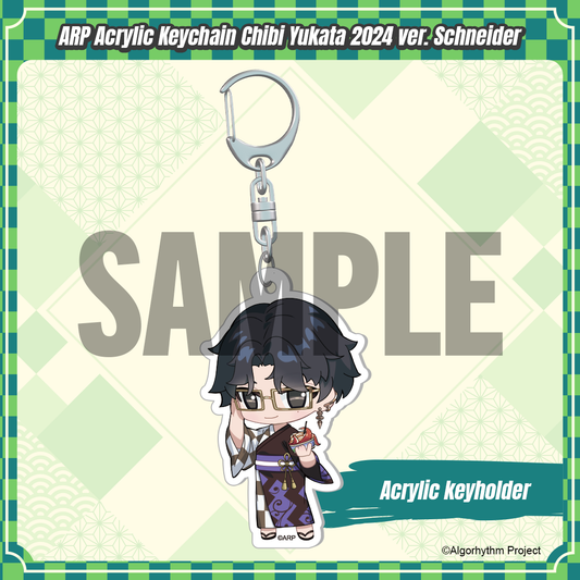 ARP_Acrylic Keychain Chibi Yukata 2024 ver.  -  Schneider