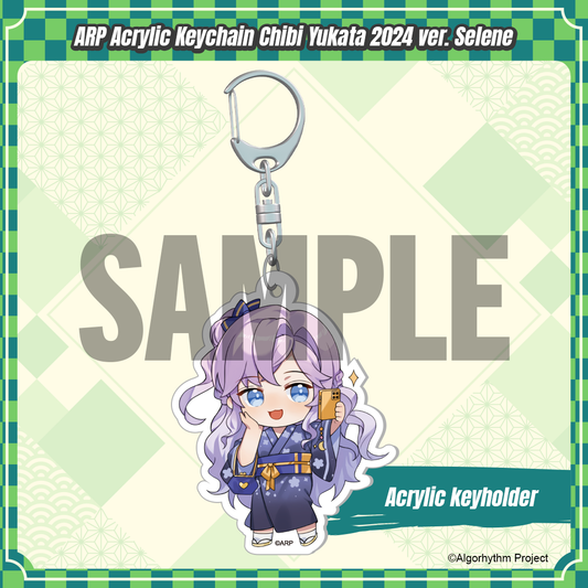ARP_Acrylic Keychain Chibi Yukata 2024 ver.  -  Selene