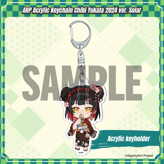 ARP_Acrylic Keychain Chibi Yukata 2024 ver.  -  Solar
