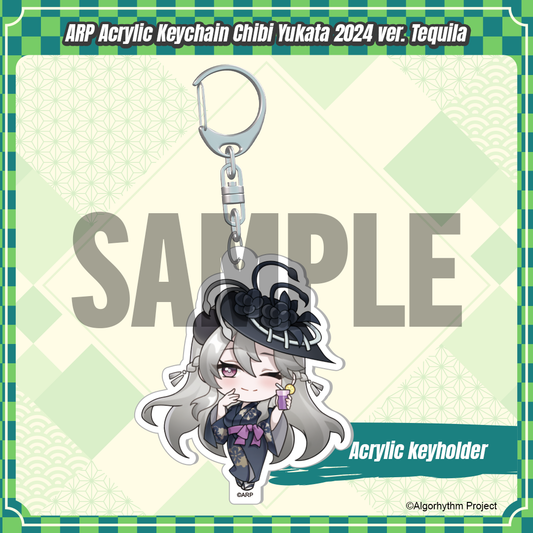 ARP_Acrylic Keychain Chibi Yukata 2024 ver.  -  Tequila