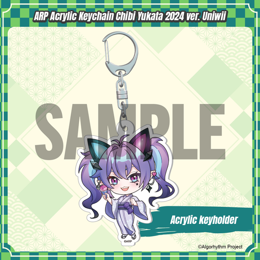 ARP_Acrylic Keychain Chibi Yukata 2024 ver.  -  Uniwii