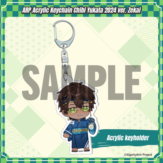 ARP_Acrylic Keychain Chibi Yukata 2024 ver.  -  Zekai