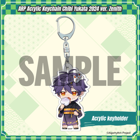 ARP_Acrylic Keychain Chibi Yukata 2024 ver.  -  Zenith