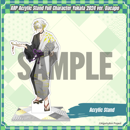 ARP_Acrylic Stand Full Character Yukata 2024 ver.  -  Dacapo