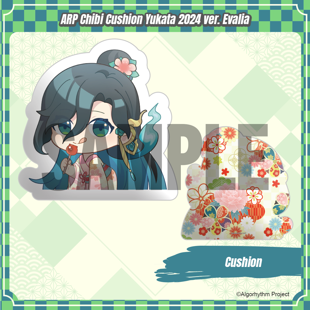 ARP_Chibi Cushion Yukata 2024 ver.  -  Evalia