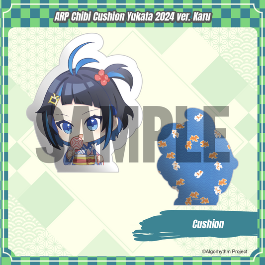 ARP_Chibi Cushion Yukata 2024 ver.  -  Karu
