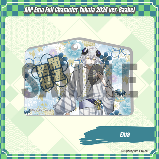 ARP_Ema Full Character Yukata 2024 ver.  -  Baabel