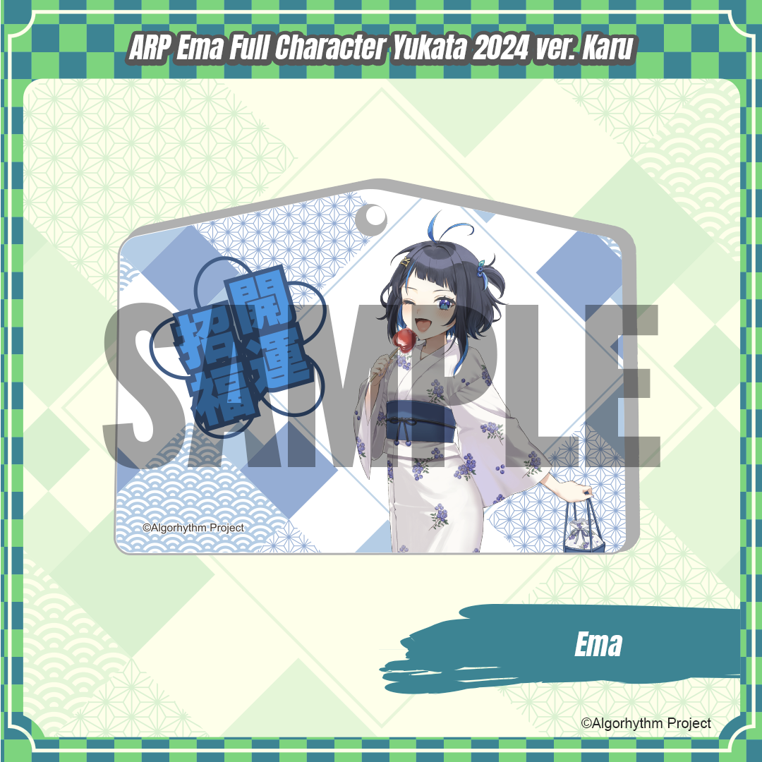 ARP_Ema Full Character Yukata 2024 ver.  -  Karu