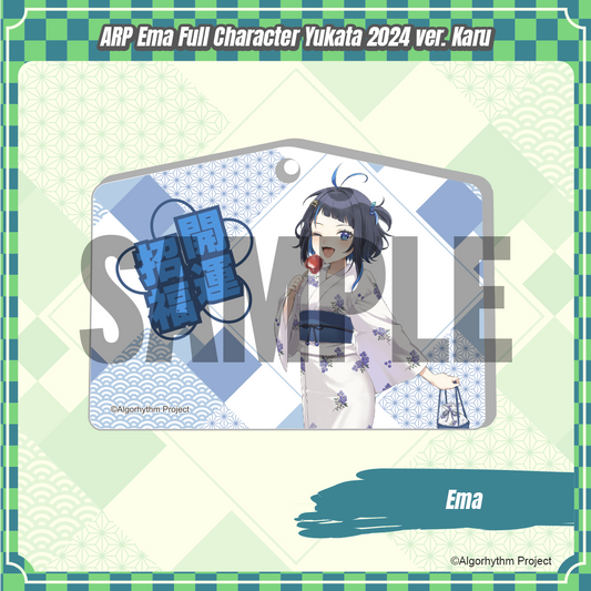ARP_Ema Full Character Yukata 2024 ver.  -  Karu