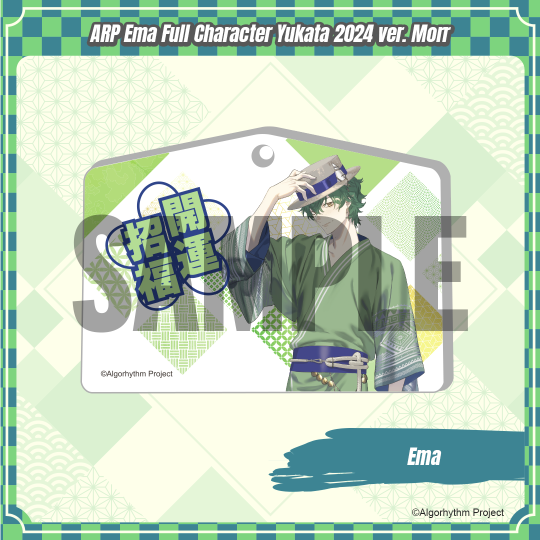 ARP_Ema Full Character Yukata 2024 ver.  -  Morr