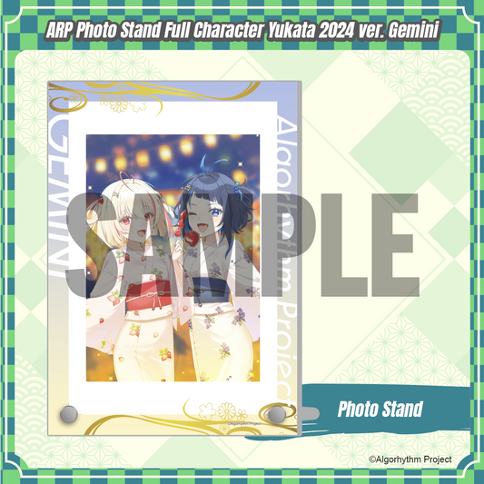 ARP_Photo Stand Full Character Yukata 2024 ver.  -  Gemini