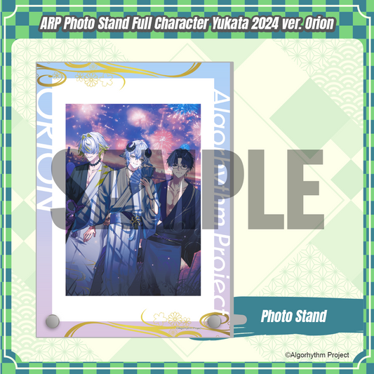 ARP_Photo Stand Full Character Yukata 2024 ver.  -  Orion