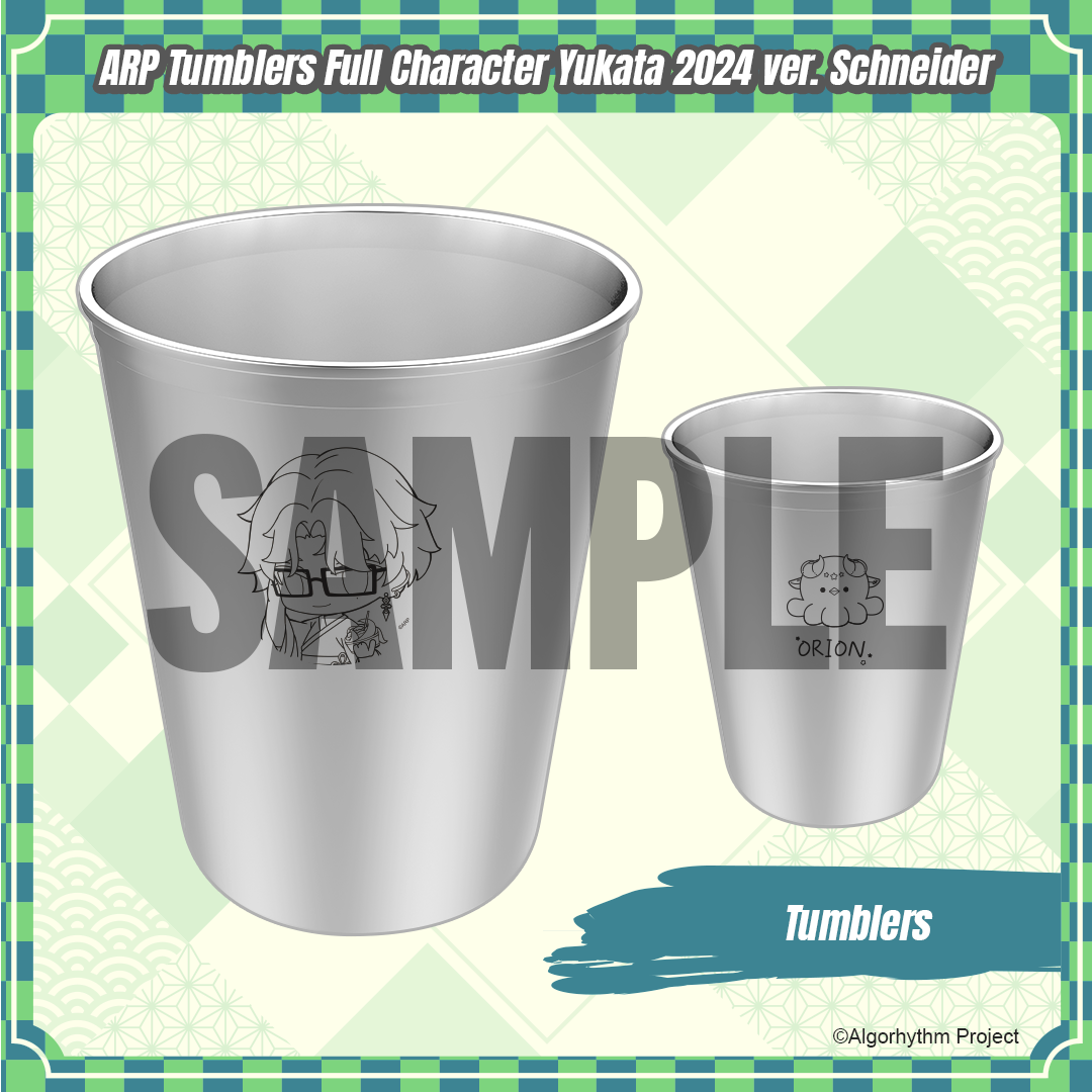 ARP_Tumblers Full Character Yukata 2024 ver.  -  Schneider
