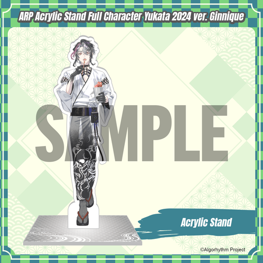 ARP_Acrylic Stand Full Character Yukata 2024 ver.  -  Ginnique