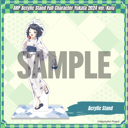 ARP_Acrylic Stand Full Character Yukata 2024 ver.  -  Karu