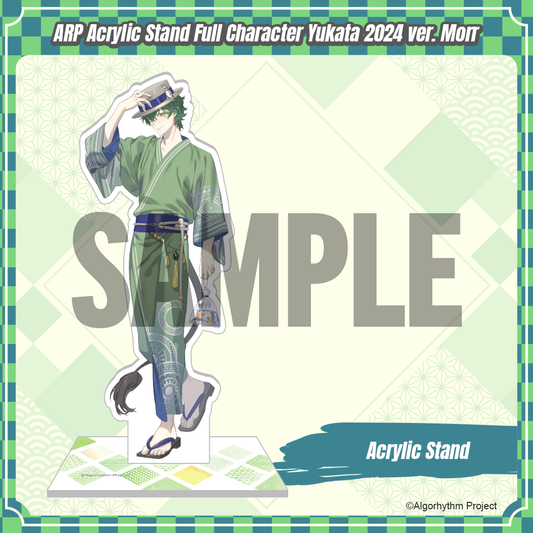 ARP_Acrylic Stand Full Character Yukata 2024 ver.  -  Morr