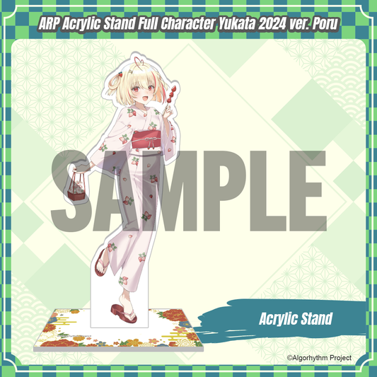 ARP_Acrylic Stand Full Character Yukata 2024 ver.  -  Poru