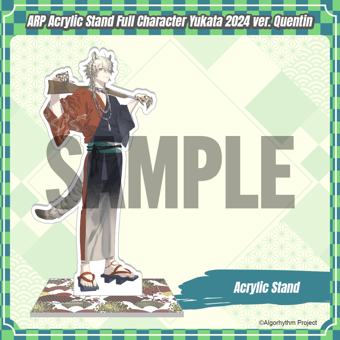 ARP_Acrylic Stand Full Character Yukata 2024 ver.  -  Quentin