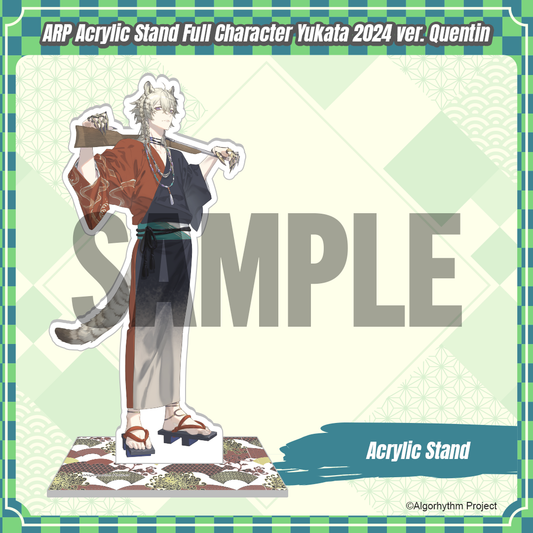 ARP_Acrylic Stand Full Character Yukata 2024 ver.  -  Quentin
