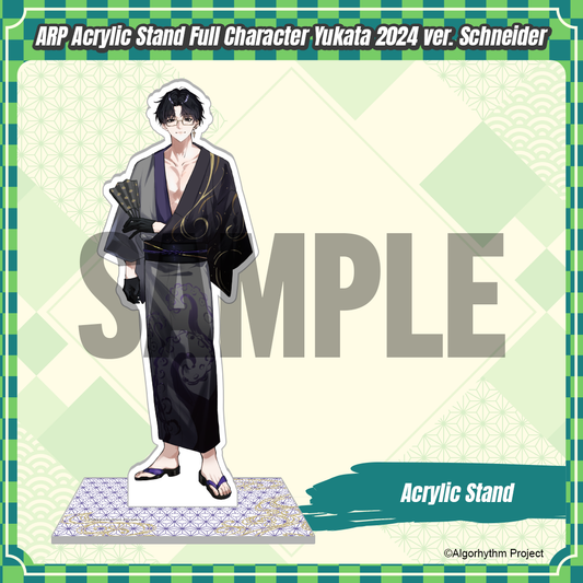 ARP_Acrylic Stand Full Character Yukata 2024 ver.  -  Schneider