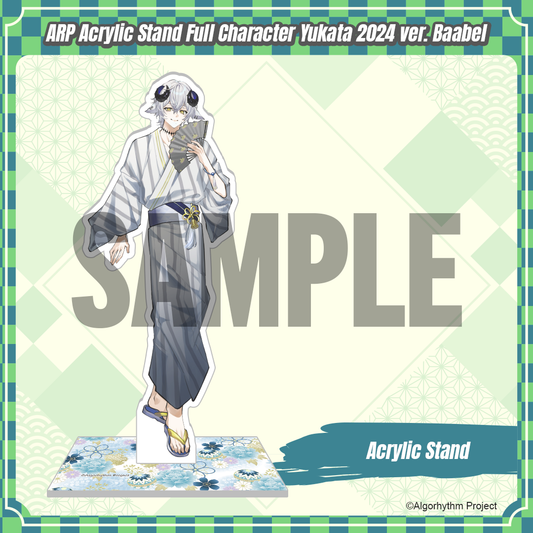 ARP_Acrylic Stand Full Character Yukata 2024 ver.  -  Baabel