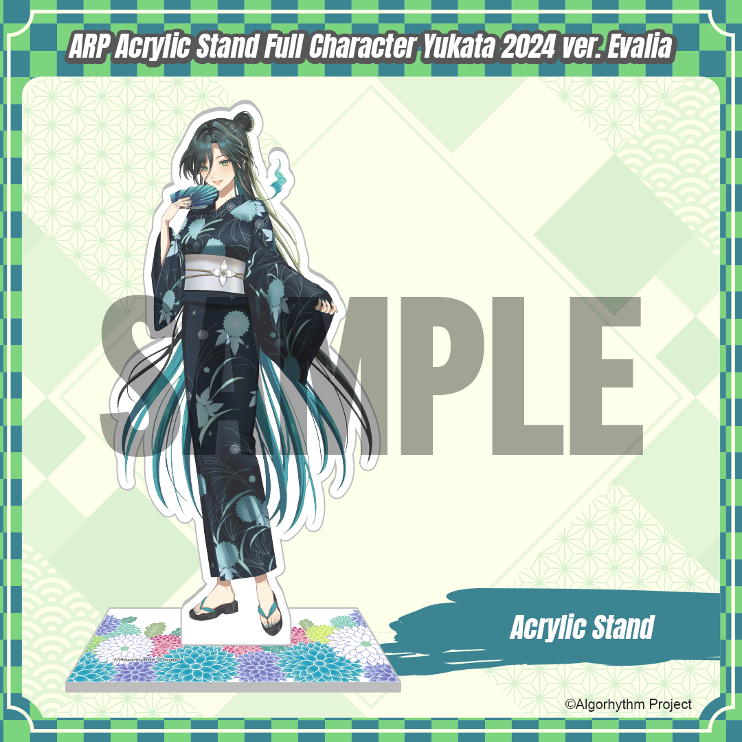 ARP_Acrylic Stand Full Character Yukata 2024 ver.  -  Evalia