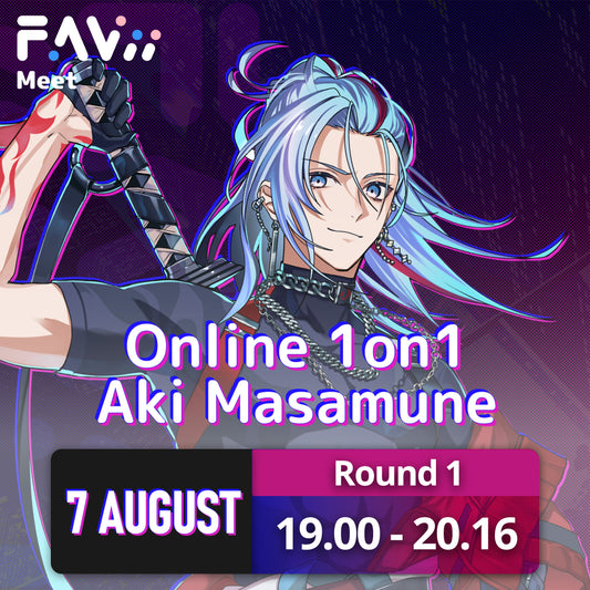 [08/07 Round1]  Aki 1on1 Talk