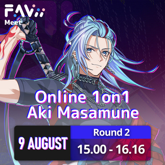 [08/09 Round1]  Aki 1on1 Talk