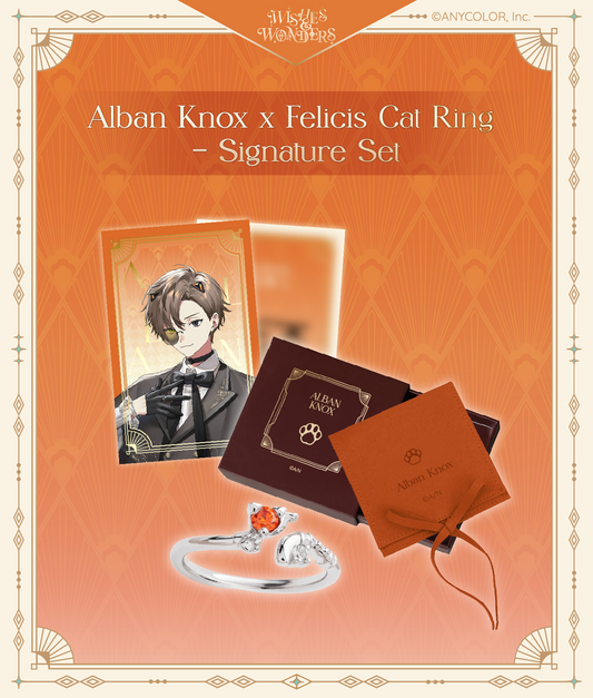 [ PRE-ORDER ] Applesin x NIJISANJI EN : Wishes & Wonders Alban Knox