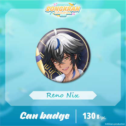 AStars Songkran Collection 2026 Can Badge - Reno Nix