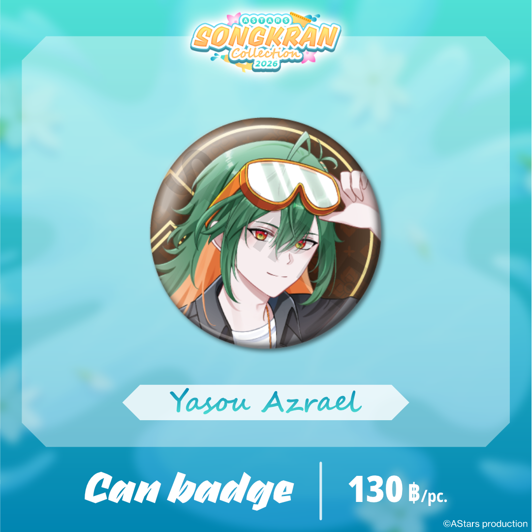 AStars Songkran Collection 2026 Can Badge - Yasou Azrael
