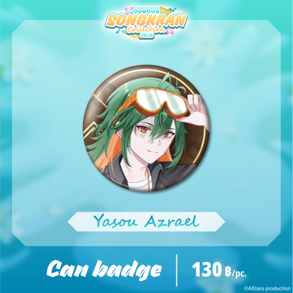 AStars Songkran Collection 2026 Can Badge - Yasou Azrael