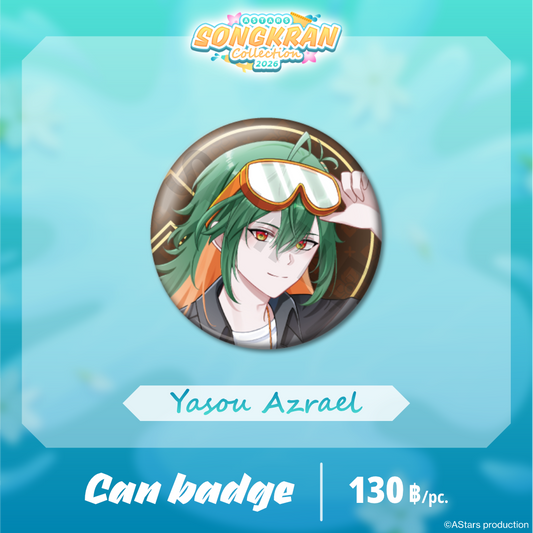AStars Songkran Collection 2026 Can Badge - Yasou Azrael
