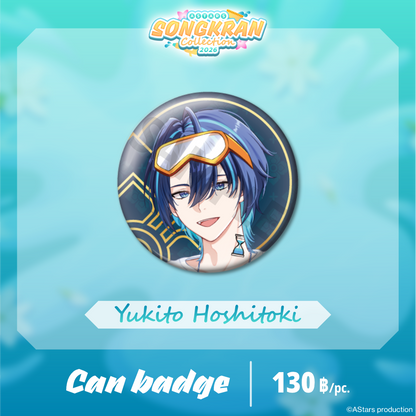 AStars Songkran Collection 2026 Can Badge - Yukito Hoshitoki