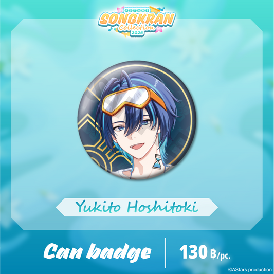 AStars Songkran Collection 2026 Can Badge - Yukito Hoshitoki